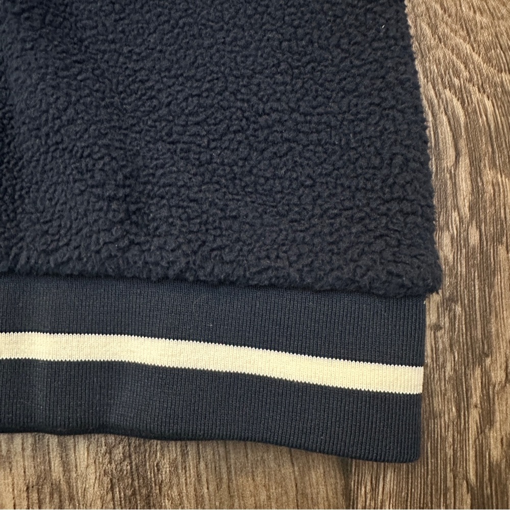 Kari Traa Rothe L Hood Fleece Long Fit Zip Up Hoodie Women’s Size L Blue - Picture 11 of 11